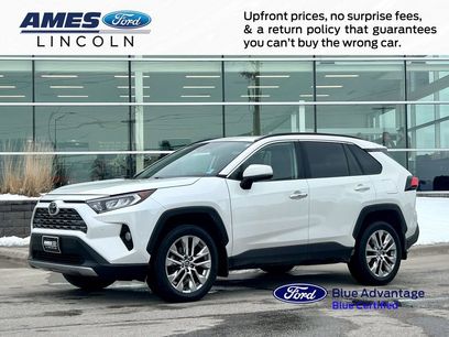 Used 2021 Toyota RAV4 Limited w/ Limited Grade Weather Package