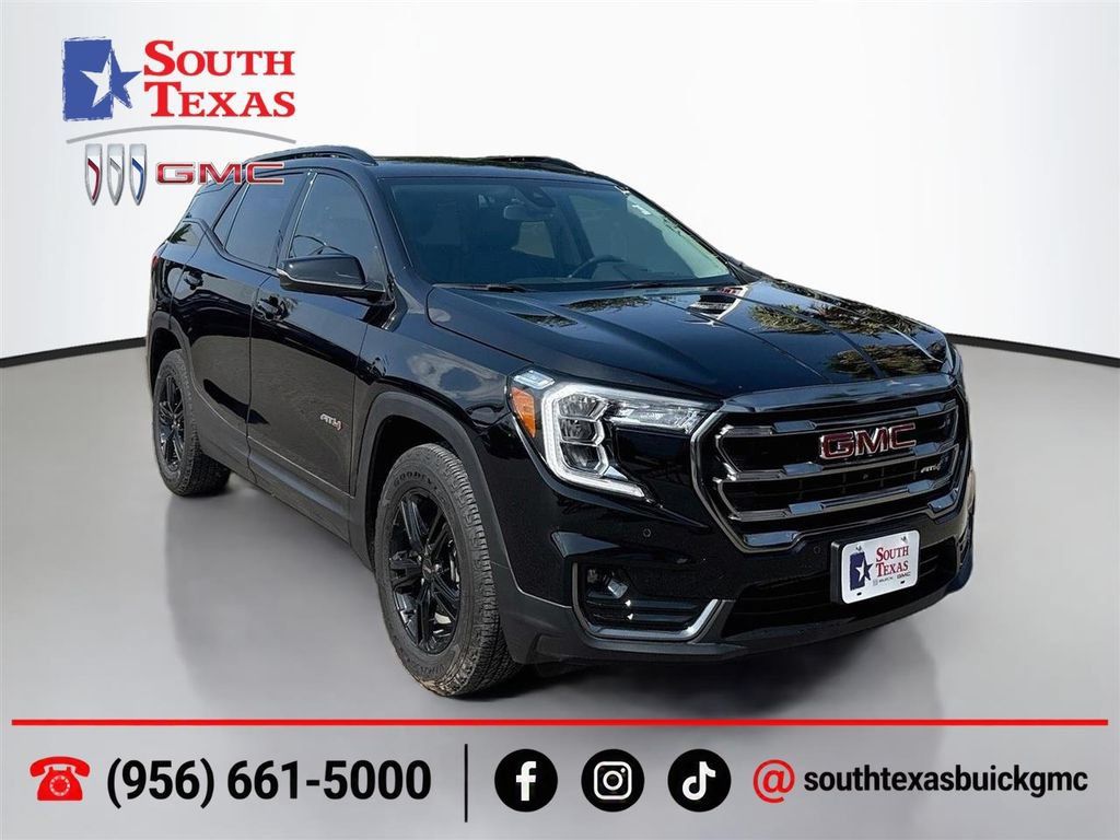 Used 2024 GMC Terrain AT4 w/ Infotainment Package II AWD/4WD image 1