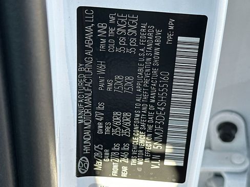 New 2025 Hyundai Tucson XRT image 35