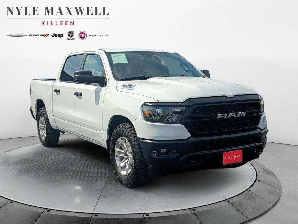 Used 2023 RAM 1500 Tradesman w/ Trailer Tow Group AWD/4WD image 2