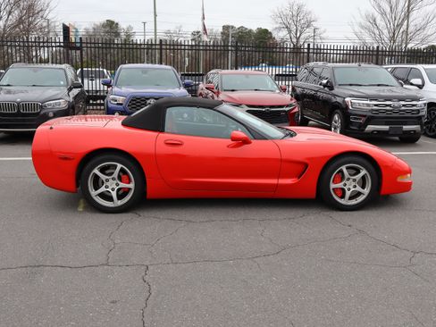 Used 2002 Chevrolet Corvette Convertible w/ Preferred Equipment Group2 image 22