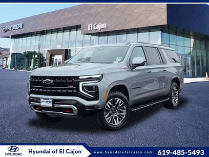 Used 2025 Chevrolet Suburban Z71