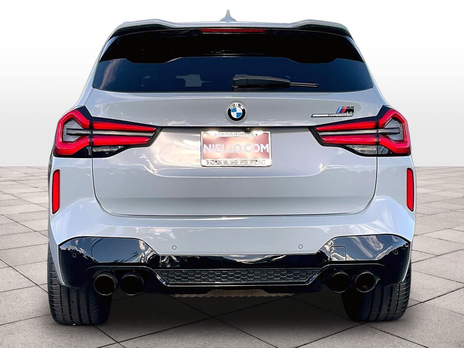 Used 2022 BMW X3 M w/ Competition Package AWD/4WD image 8