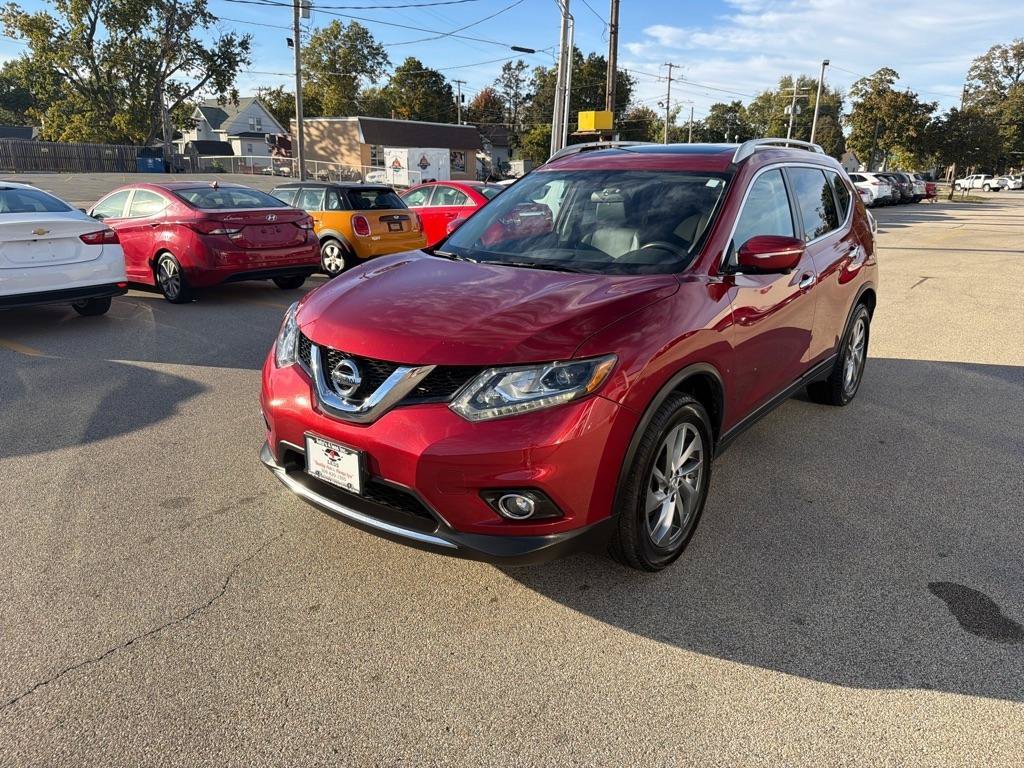 Used 2014 Nissan Rogue SL w/ SL Premium Package AWD/4WD image 4
