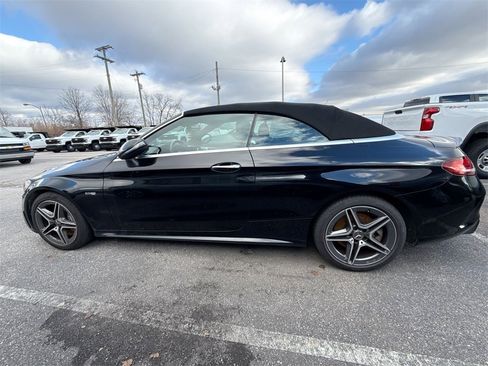 Used 2021 Mercedes-Benz C 43 AMG 4MATIC Cabriolet image 2