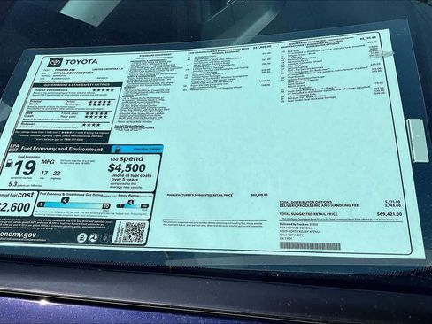 New 2026 Toyota Tundra Limited AWD/4WD image 19