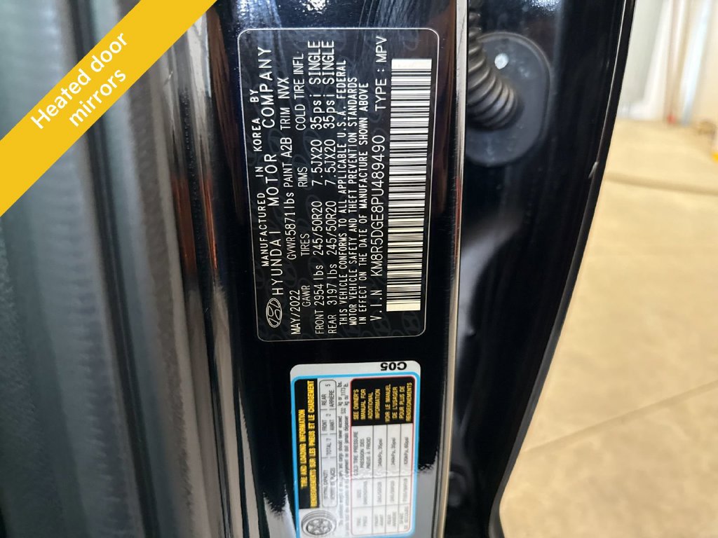Used 2023 Hyundai Palisade Limited w/ Cargo Package AWD/4WD image 18