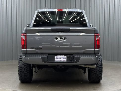 Used 2025 Ford F150 STX w/ STX Black Appearance Package AWD/4WD image 4