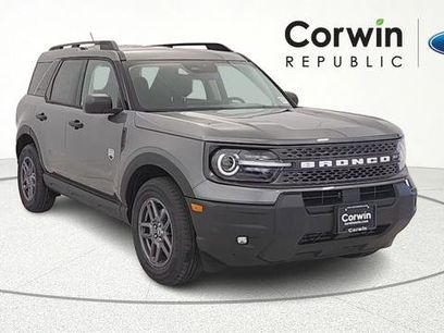 New 2025 Ford Bronco Sport Big Bend w/ Convenience Package