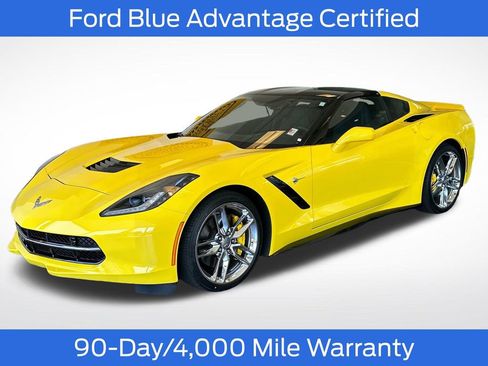 Used 2016 Chevrolet Corvette Stingray Coupe w/ 2LT Preferred Equipment Group RWD image 1