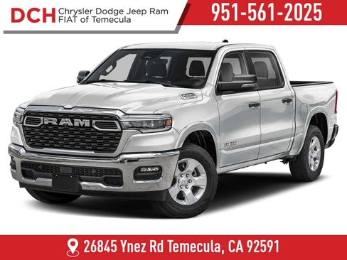 New 2026 RAM 1500 Big Horn RWD image 1