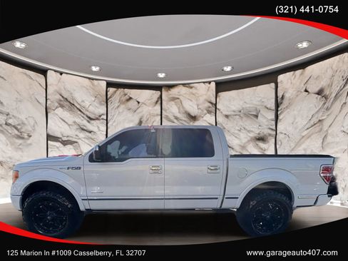 Used 2012 Ford F150 Platinum image 4
