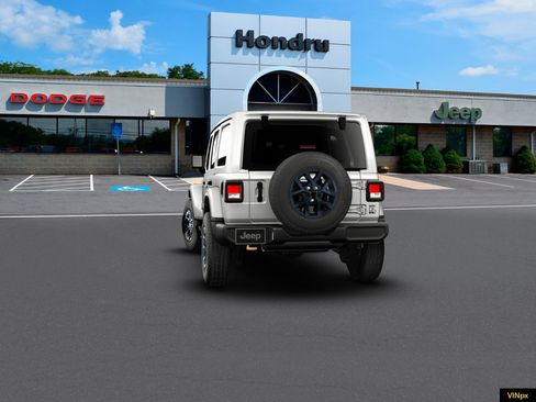 New 2026 Jeep Wrangler Unlimited Sport AWD/4WD image 13