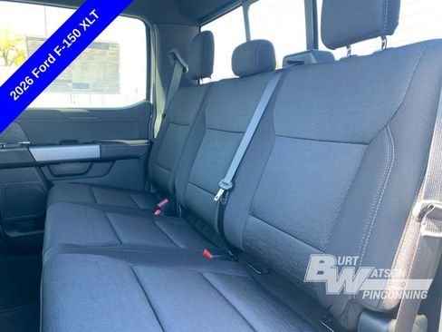 New 2026 Ford F150 XLT w/ Equipment Group 302A MID AWD/4WD image 17