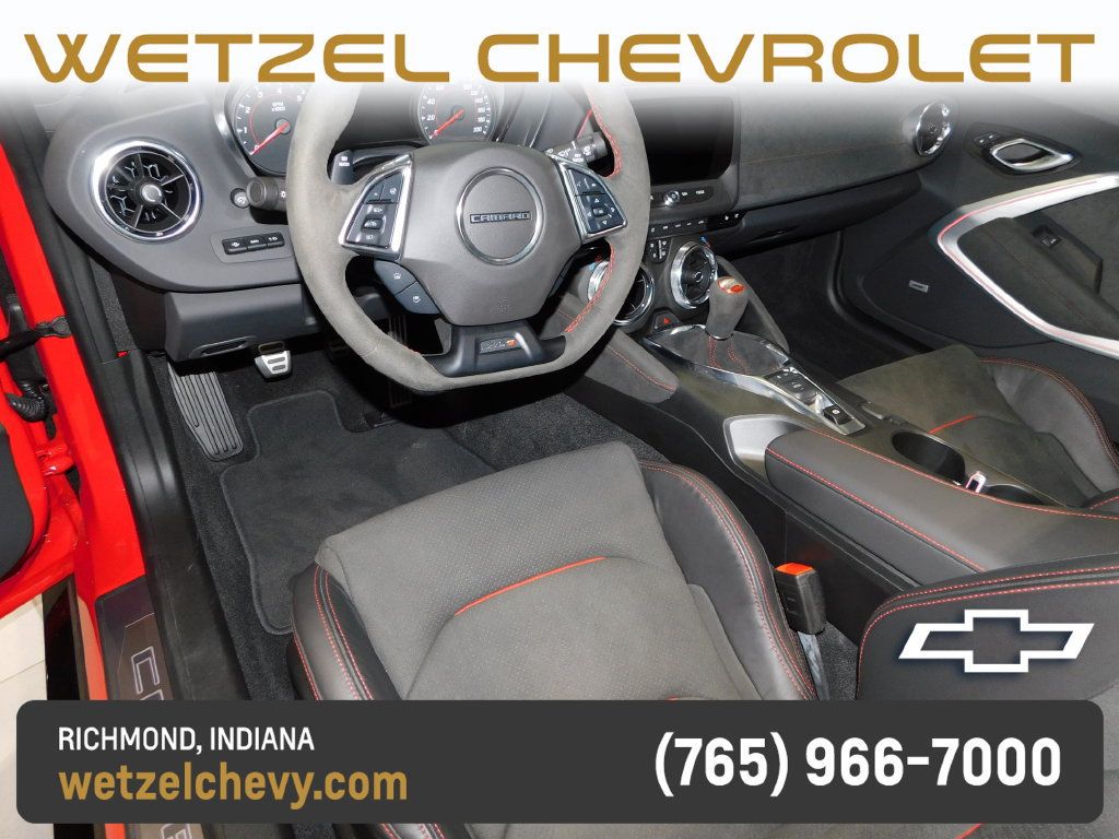 Used 2023 Chevrolet Camaro ZL1 RWD image 14