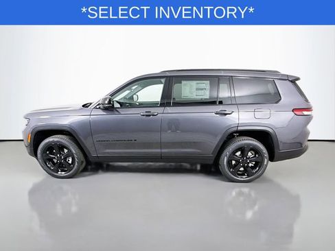 New 2025 Jeep Grand Cherokee L Limited w/ Black Appearance Package image 4