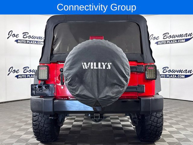 Used 2016 Jeep Wrangler Unlimited Sport AWD/4WD image 8