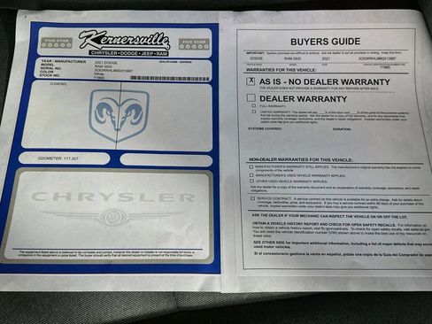 Used 2021 RAM 3500 Big Horn AWD/4WD image 36