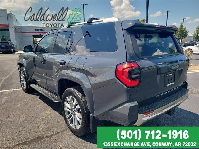 Certified 2025 Toyota 4Runner Limited AWD/4WD image 7