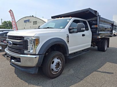 Used 2019 Ford F550 4x4 SuperCab Super Duty