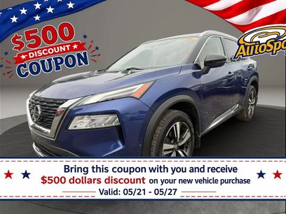 Used 2021 Nissan Rogue Platinum