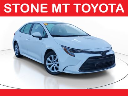 Used 2025 Toyota Corolla LE