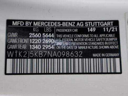 Used 2022 Mercedes-Benz CLS 450 4MATIC image 63