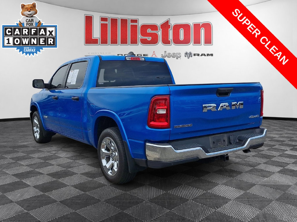 Used 2025 RAM 1500 Big Horn AWD/4WD image 6