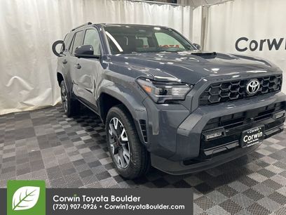 New 2026 Toyota 4Runner TRD Sport Premium