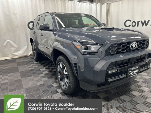 New 2026 Toyota 4Runner TRD Sport Premium AWD/4WD image 1