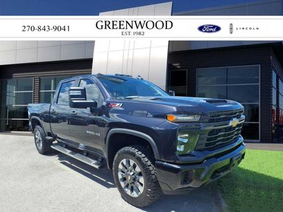 Used 2024 Chevrolet Silverado 2500 Custom w/ Custom Value Package