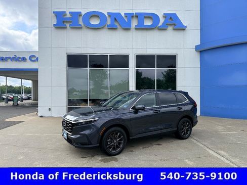 Certified 2026 Honda CR-V EX-L image 1