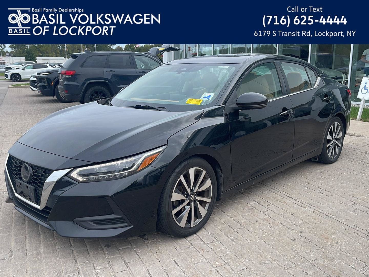 Used 2020 Nissan Sentra SV w/ SV Premium Package FWD image 1