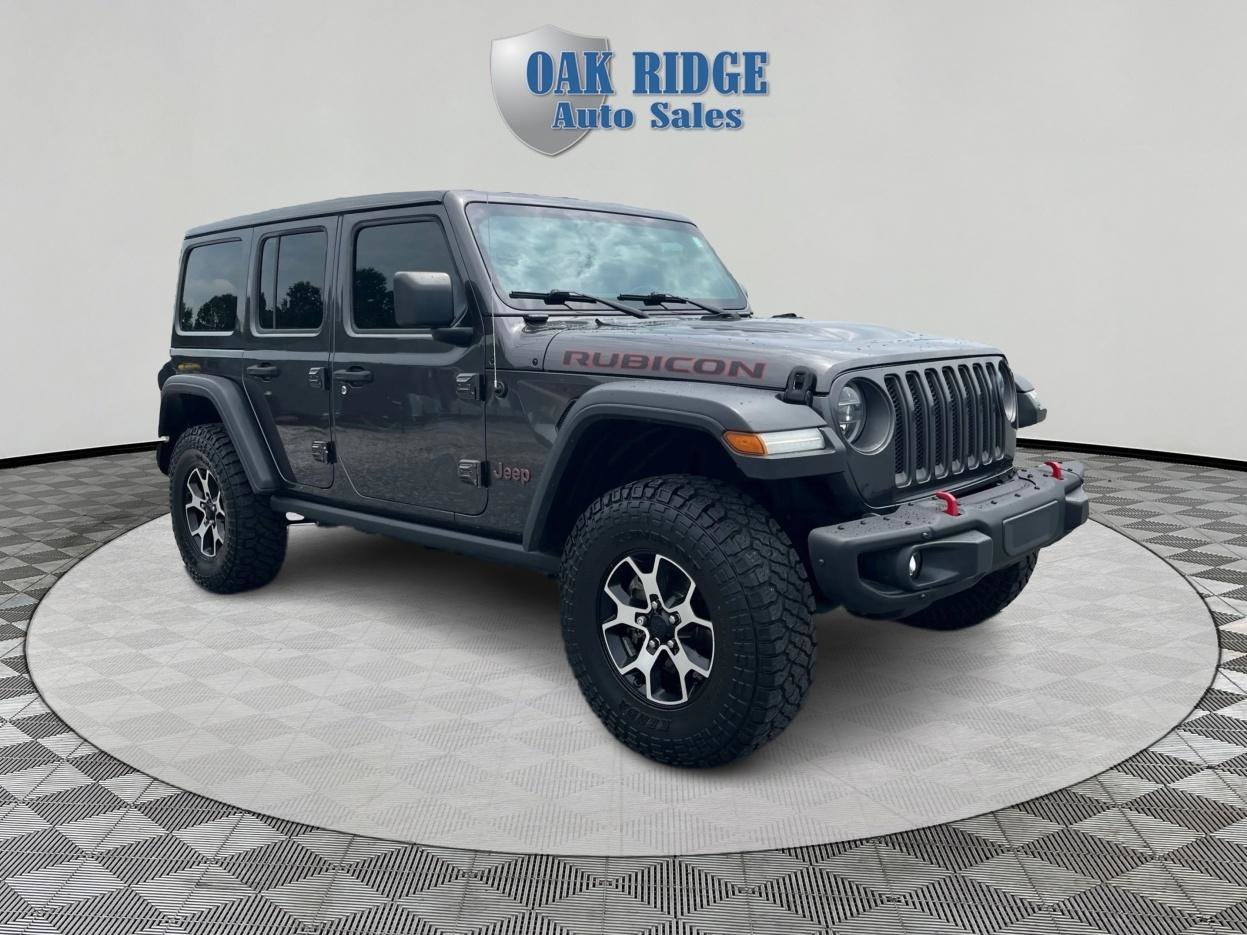 Used 2019 Jeep Wrangler Unlimited Rubicon AWD/4WD image 3