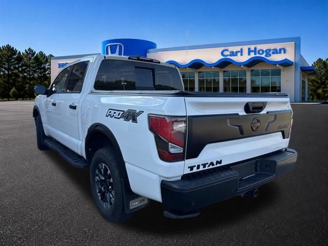 Used 2024 Nissan Titan PRO-4X w/ Pro-4x Convenience Package AWD/4WD image 4