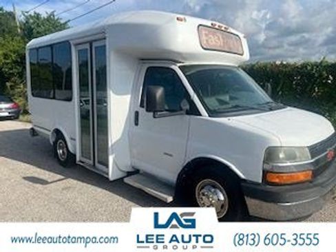 Used 2014 Chevrolet Express 3500 w/ Shuttle Bus Package image 2