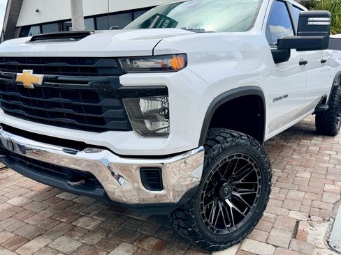 Used 2024 Chevrolet Silverado 2500 W/T w/ WT Convenience Package RWD image 15