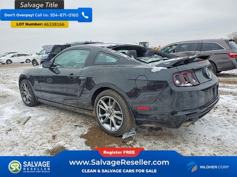 Used 2014 Ford Mustang GT Premium w/ Electronics Package image 3