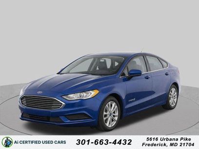Used 2018 Ford Fusion S
