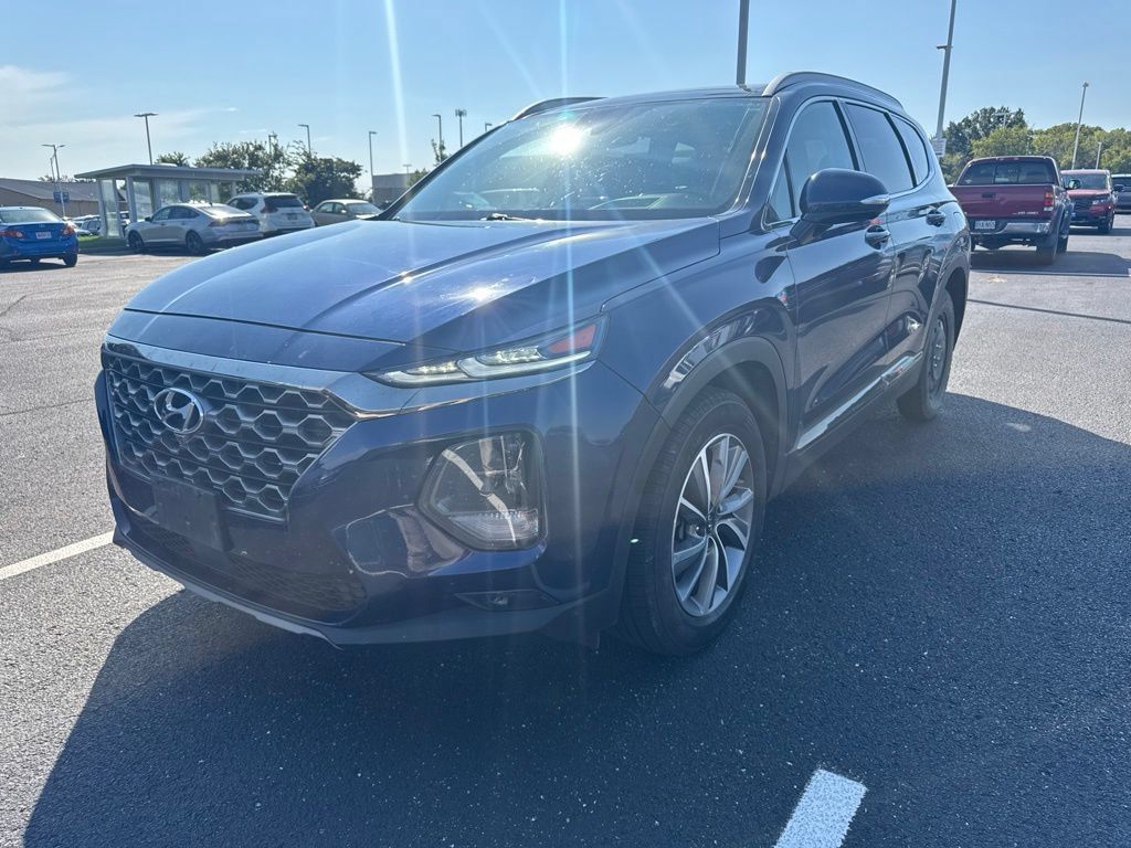Used 2020 Hyundai Santa Fe Limited FWD image 2