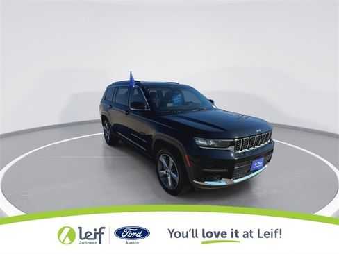 Used 2021 Jeep Grand Cherokee L Limited image 2