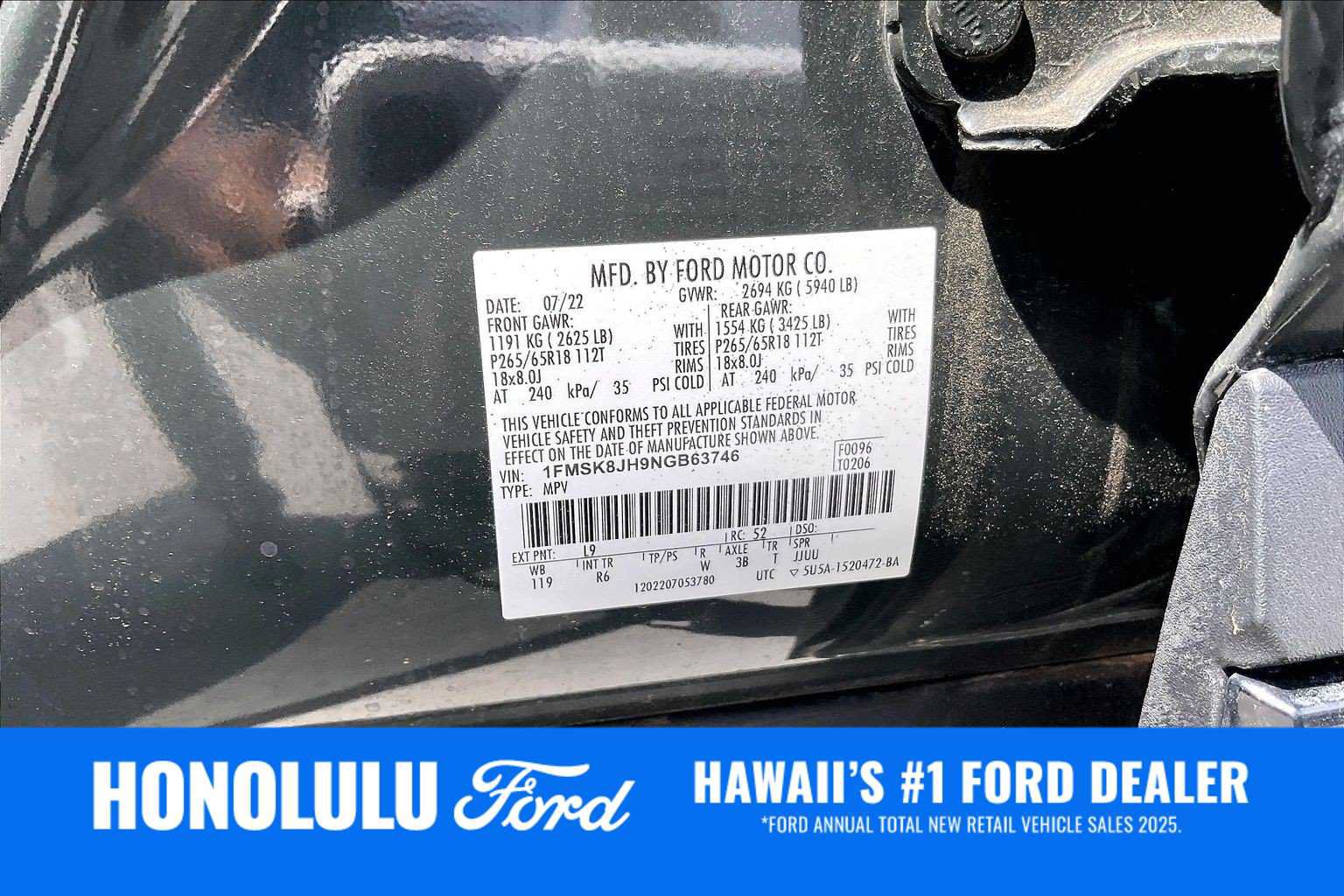 Certified 2022 Ford Explorer Timberline AWD/4WD image 20
