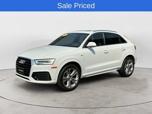 Used 2018 Audi Q3 2.0T Premium Plus w/ Premium Plus Package AWD/4WD image 1