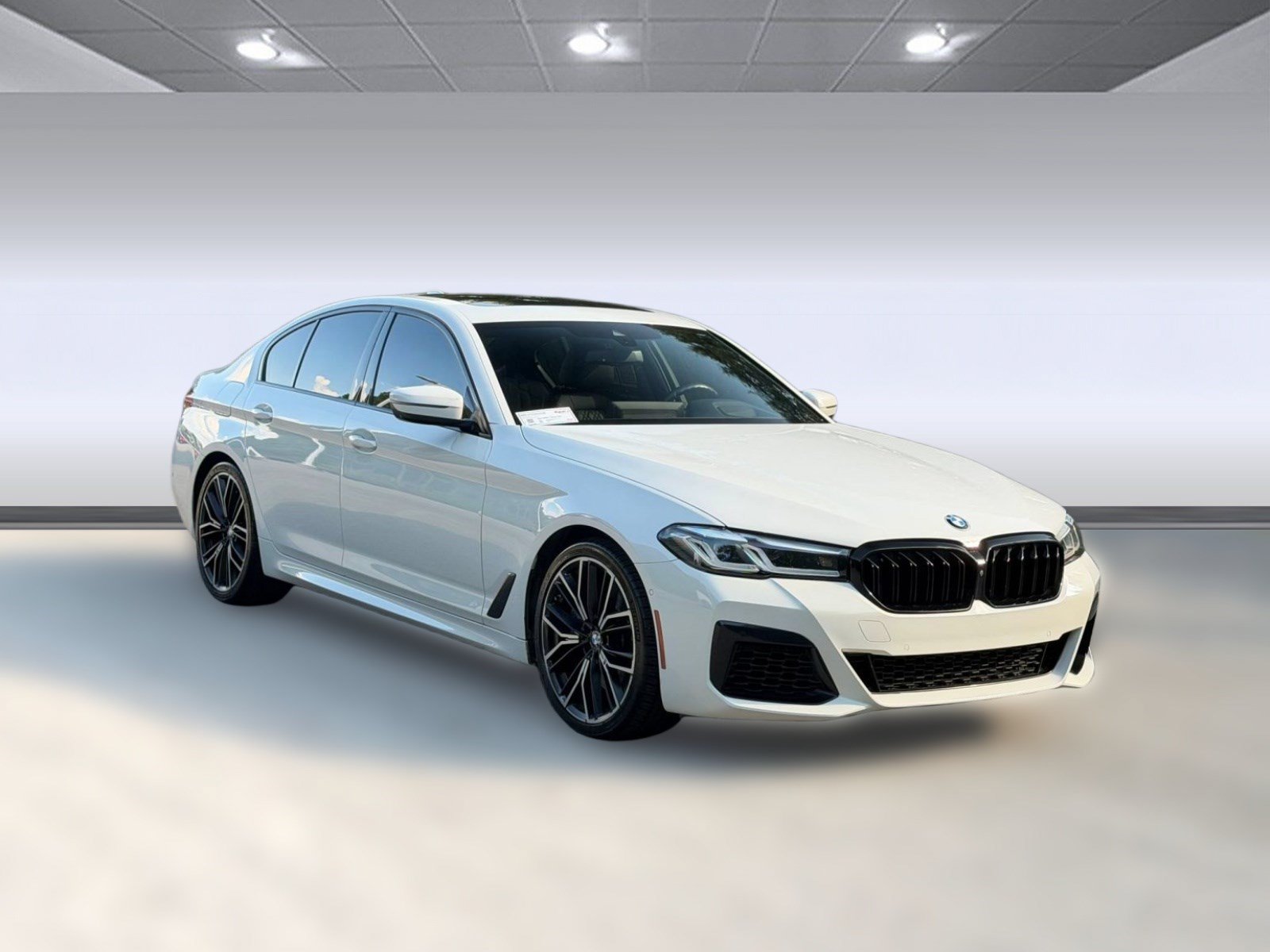 Used 2021 BMW 540i w/ M Sport Package RWD image 7