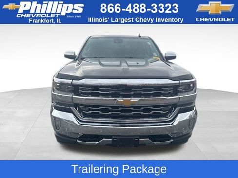 Used 2016 Chevrolet Silverado 1500 LTZ w/ Sport Package image 7