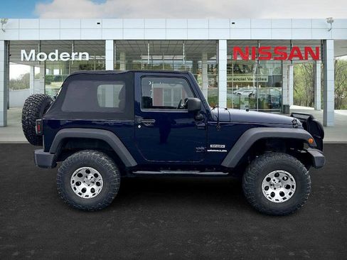 Used 2013 Jeep Wrangler Sport image 6
