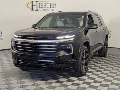 Certified 2025 Chevrolet Traverse High Country