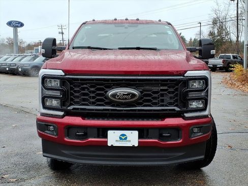 New 2026 Ford F350 Lariat w/ Black Appearance Package image 3