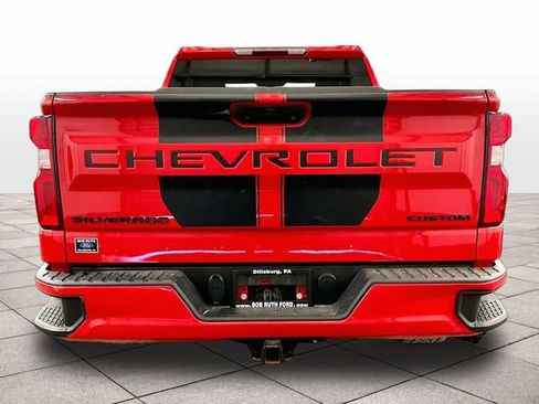 Used 2022 Chevrolet Silverado 1500 Custom w/ Rally Edition AWD/4WD image 4