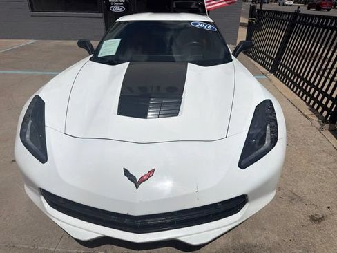 Used 2016 Chevrolet Corvette Stingray Coupe w/ 2LT Preferred Equipment Group RWD image 7